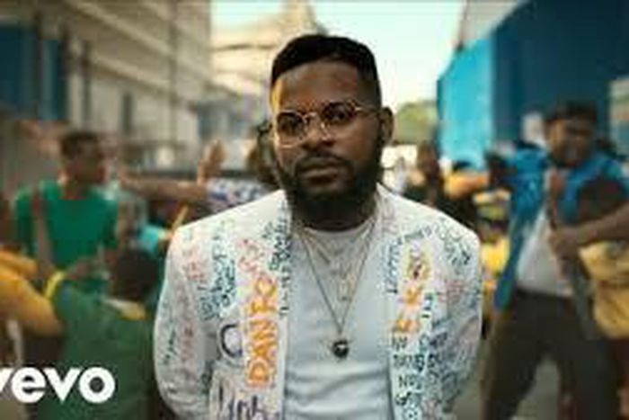 Falz tells the Nigerian story on new single, 'One Trouser.' (Bhad Guys)