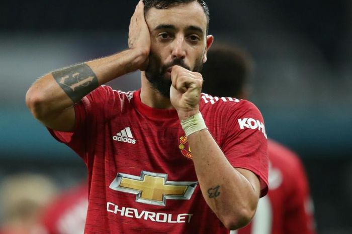 Bruno Fernandes will captain Manchester United against PSG in the Champions League with Harry Maguire missing