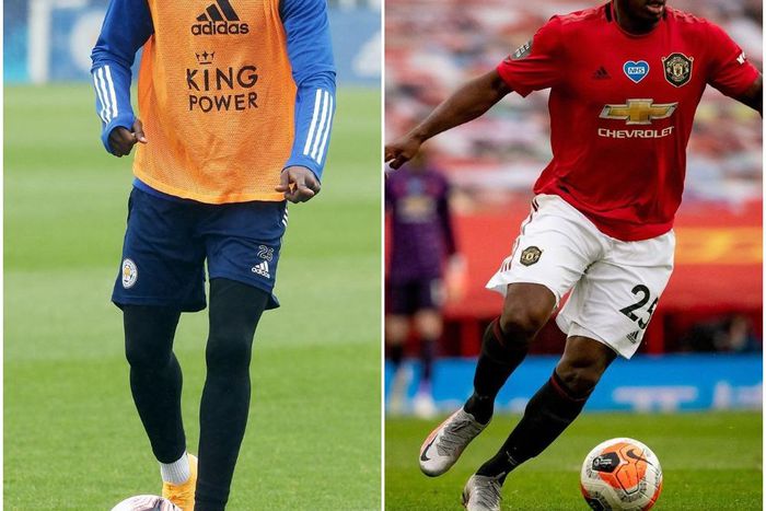 Wilfred Ndidi and Odion Ighalo (Instagram/Wilfred Ndidi and Odion Ighalo)