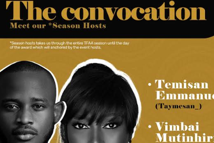 TFAA is a series of awards that celebrate young people between the ages of 18 and 31. (TFAA)