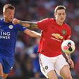 Leicester and Manchester United will slug it out for a place in the Champions League