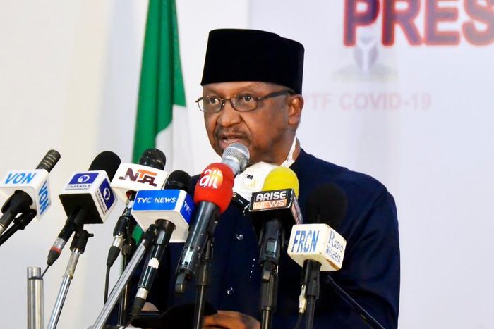 Minister of Health, Dr Osagie Ehanire. [Twitter/@NGRPresident]