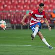 Carlos Fernandez scored the winner as Granada came from behind to beat Getafe on Friday.