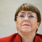United Nations High Commissioner for Human Rights Michelle Bachelet (pictured February 2020) insisted that the grievances at the heart of the protests that have erupted in hundreds of US cities needed to be heard and addressed if the country