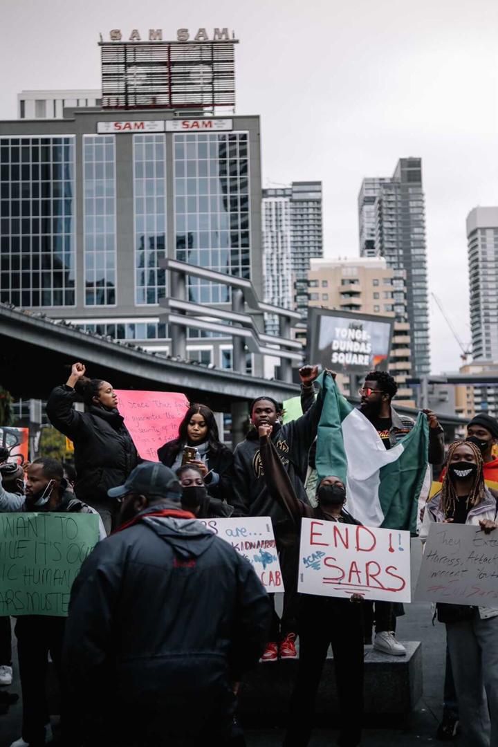 The singer says Nigerians have had enough from the overzealous police officers in the country. [DiceAiles]