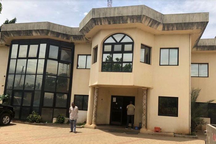 One of the buildings seized by AMCON [TheCable]