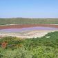 India's Lonar lake, which was formed 50,000 years ago after a meteorite hit Earth, has turned pink apparently, due to algae