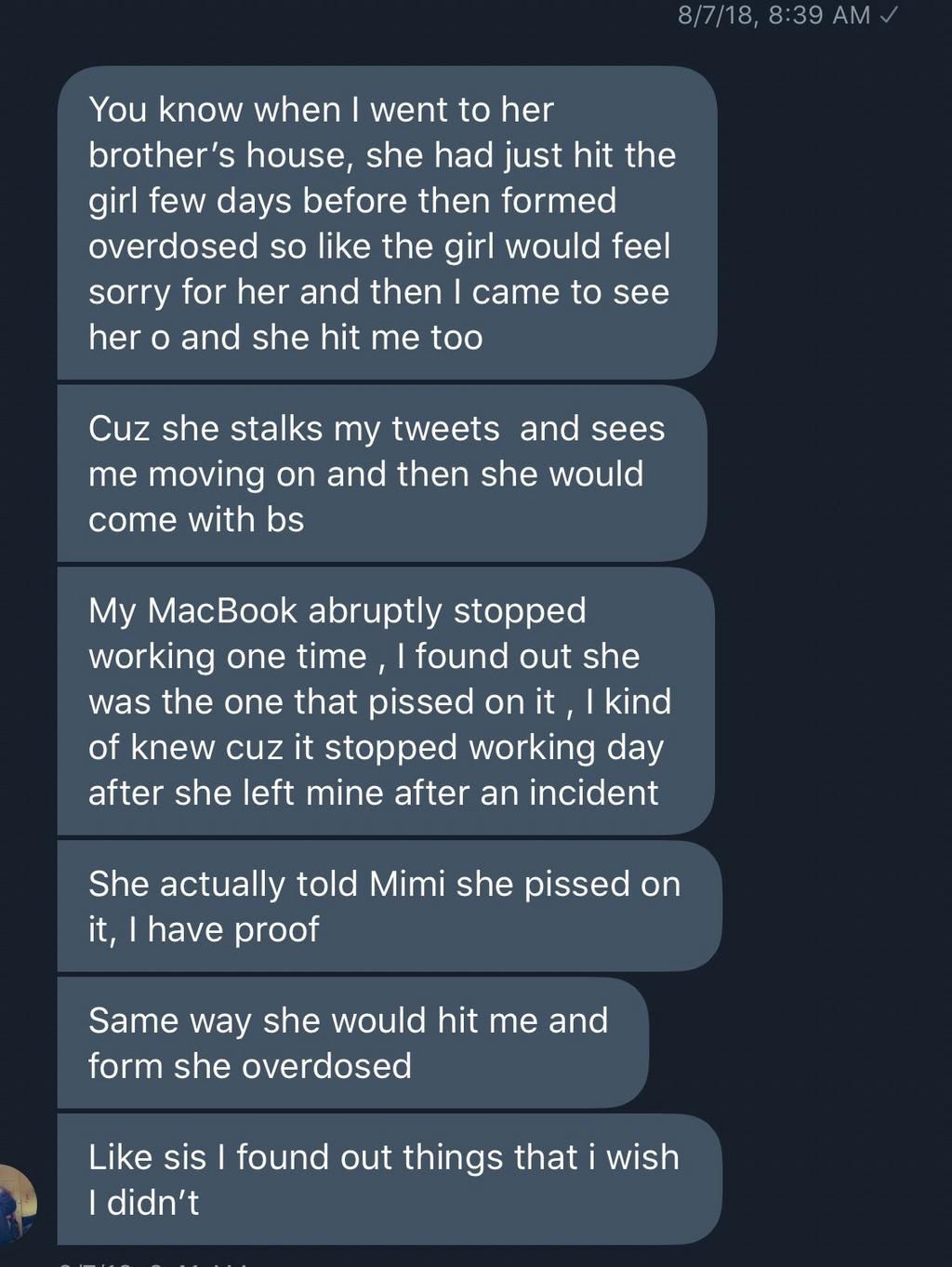 “It was mutually abusive” – Lesbian feminist defends abusing her partners