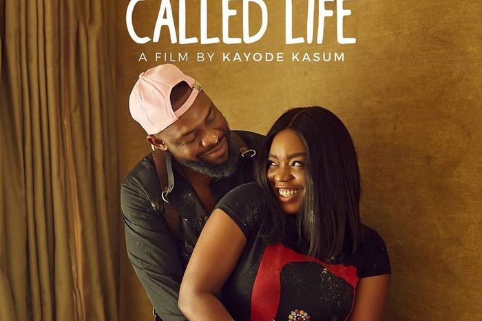 Bisola Aiyeola and Efa Iwara as lovebirds in 'This Lady Called Life' [Instagram/@kayodekasum]