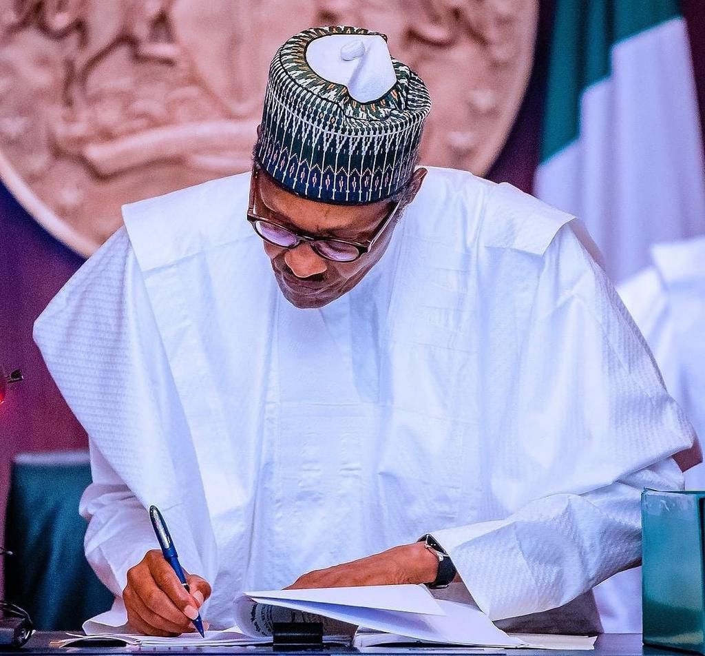 President Muhammadu Buhari