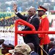 President John Magufuli, centre, at ceremonies last December to mark Tanzania's 58th anniversary of independence
