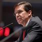 Secretary of Defense Mark Esper says he plans to visit China for talks on "crisis communications"