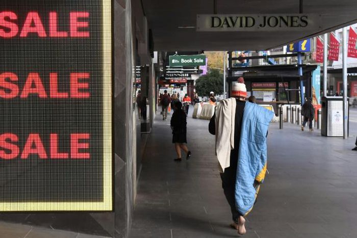 The government has described the coronavirus's impact on the economy as the largest in at least 100 years