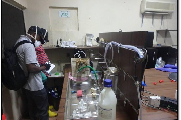 NDLEA destroys hashish laboratory, recovers 13 live ammunition. [NAN]