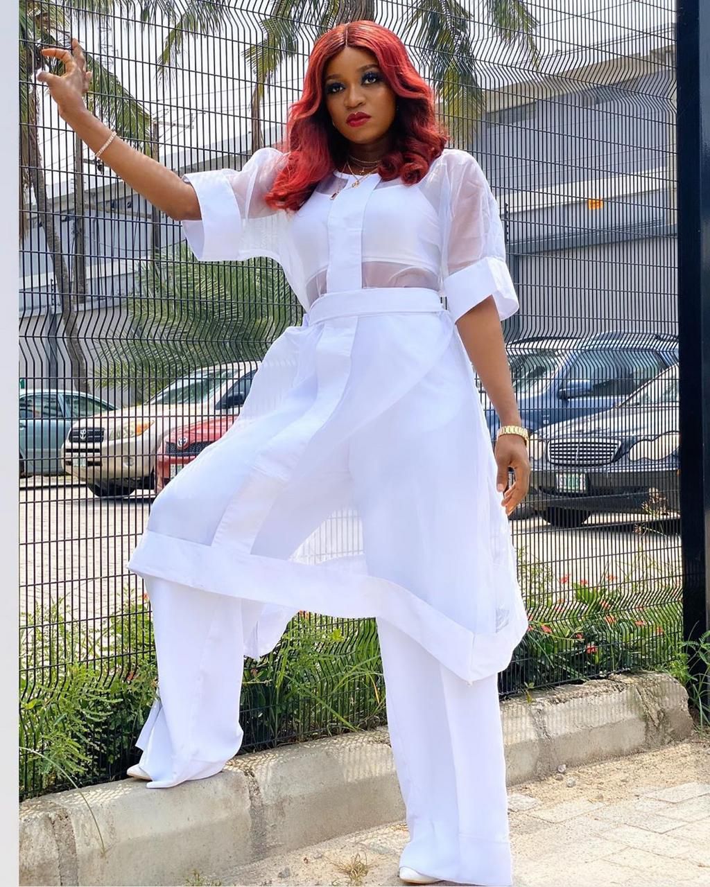 The reality TV star is becoming famous for her interesting and controversial tweets. [Instagram/OfficialThelma]