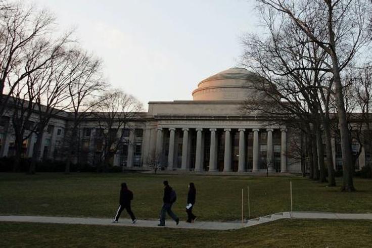 The Massachusetts Institute of Technology (MIT), shown here, along with Harvard asked a court to block an order by President Donald Trump's administration threatening the visas of foreign students whose entire courses have moved online