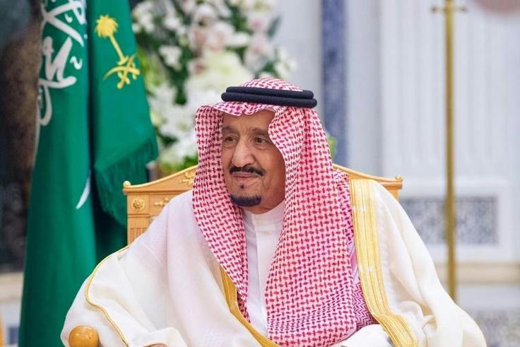 Saudi Arabia has sought to quell speculation over the health of its ageing monarch, seen here in March 2020