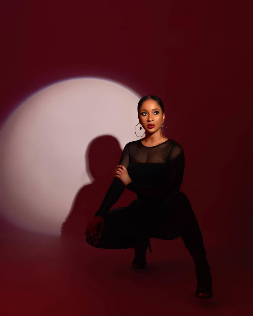 In 2014, she starred in her first feature film Knocking On Heaven's Door [Instagram/AdesuaEtomi]