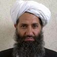 The Taliban issued this undated portrait of Haibatullah Akhundzada in 2016 after announcing he was the group's new supreme leader