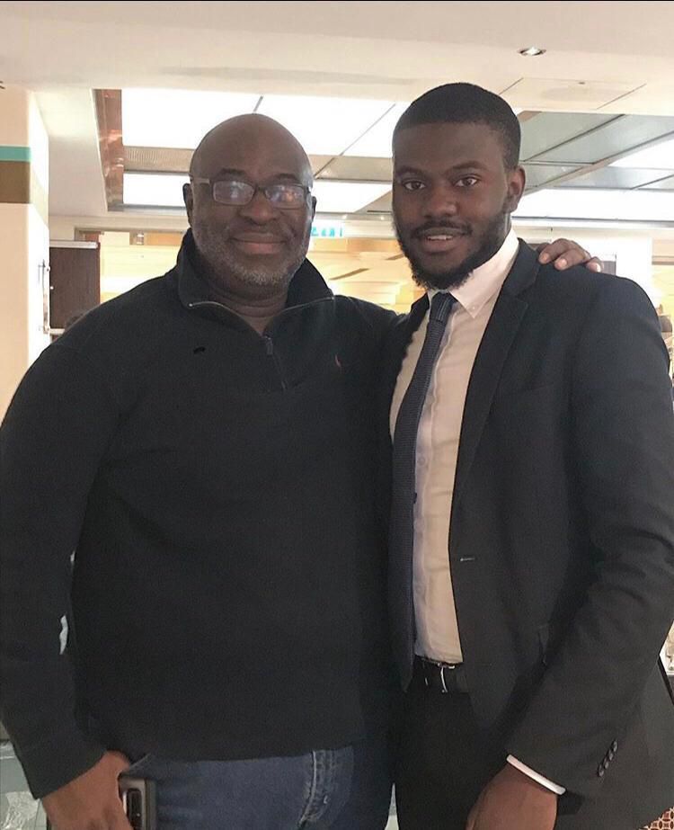 Rising Nigerian football agent Ohi Longe speaks on his journey and challenges
