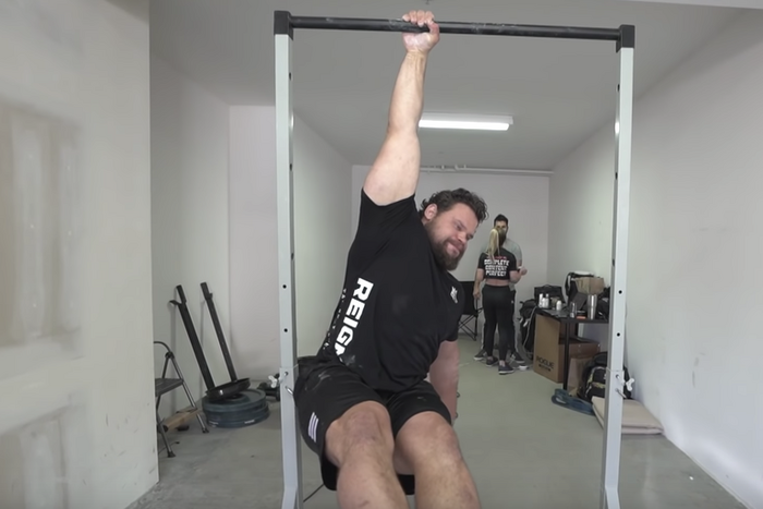 Martins Licis Shares How He Hangs Out to Train