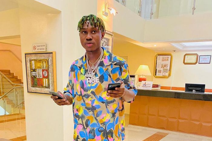 Nigerian rapper, Zlatan says at some point in his life when things weren't working as planned, he almost considered Internet fraud. [Instagram/ZlatanIbile]