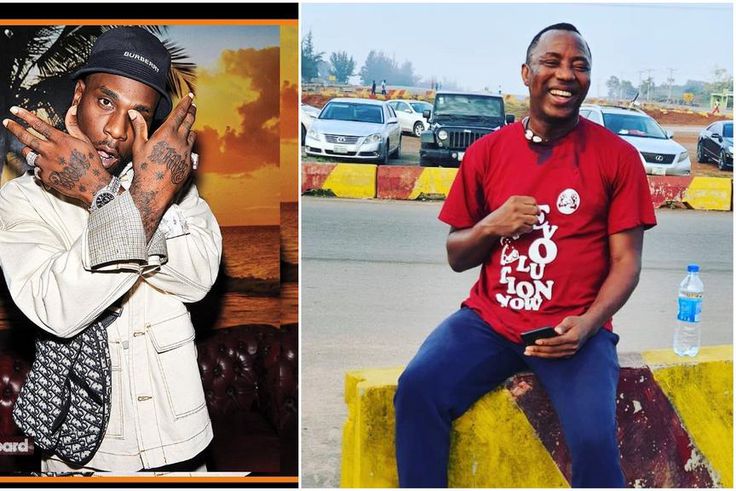 Burna Boy says he won't be showing up at the planned protest organised by Sowore. [Instagram/BurnaBoyGram] [Instagram/YeleSho]