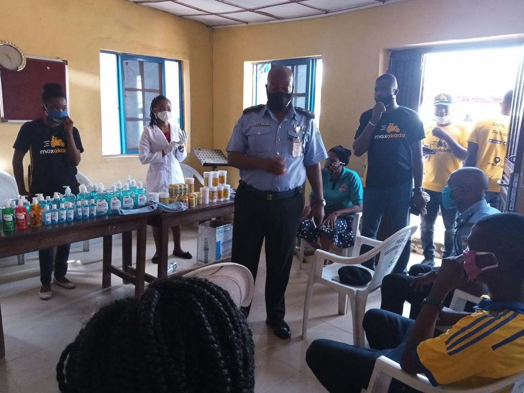 COVID 19: Max.ng provides safety equipment for police community across Nigeria