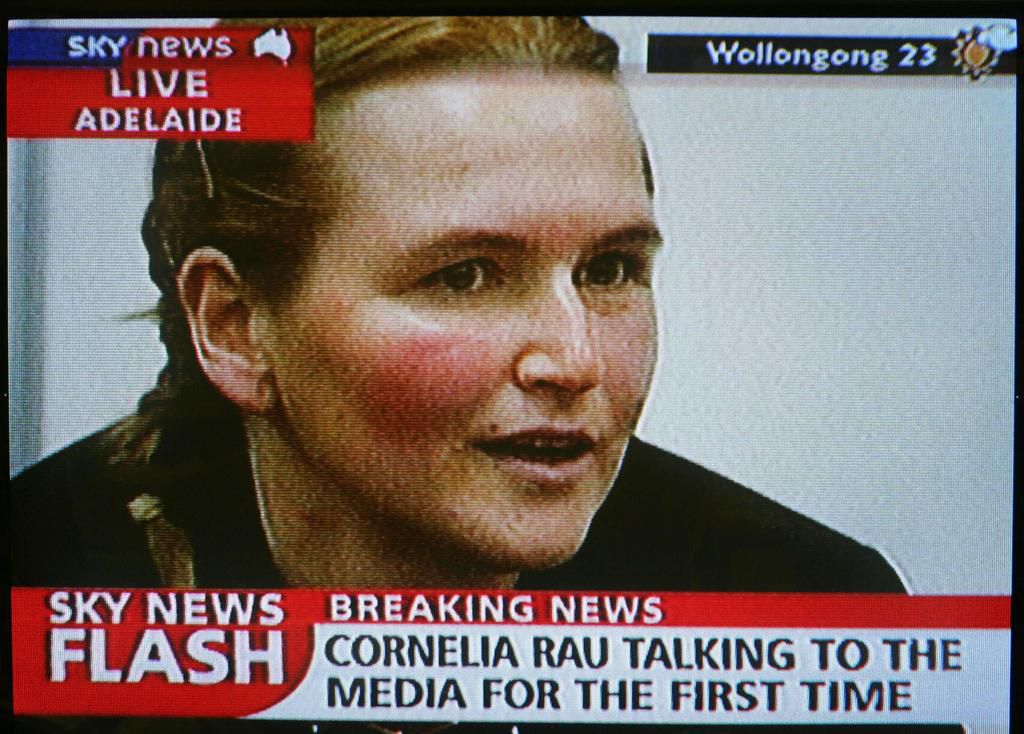 Cornelia Rau in 2005.