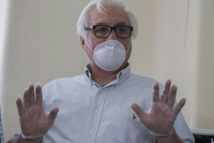 Uruguayan doctor Roberto Canessa survived a plane crash and 72 days in the freezing Andes without warm clothing back in 1972