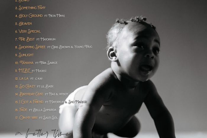 Sauti Sol, Nicki Minaj & Chris Brown featured in Davido upcoming Album 'A Better Time'