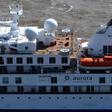 Eight people have been evacuated from the Greg Mortimer liner due to showing serious signs of the COVID-19 disease
