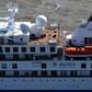 Eight people have been evacuated from the Greg Mortimer liner due to showing serious signs of the COVID-19 disease