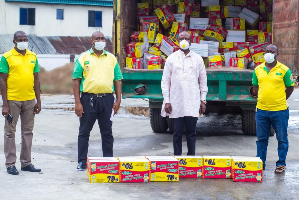 Rivers: From North, South, East to West! The journey to feed the nation continues as Flour Mills of Nigeria donates amidst the Coronavirus pandemic