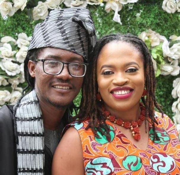 Jesse Jagz and his wife [Twitter/KrocCypha]