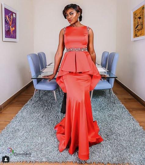 It is no news that the actress had a very interesting and successful career as a beauty pageant queen and runway model. [Instagram/UfuomaMcDermott]