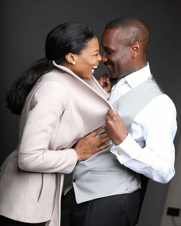 Pastor Ituah Ighodalo and wife Ibidun Ighodalo (Instagram/Ibidun Ighodalo)
