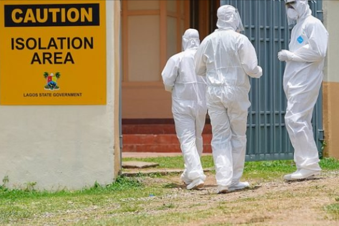 An isolation centre in Lagos (LASG)