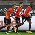 Damien Da Silva and Nayef Aguerd got the goals as Rennes came from behind to beat Brest 2-1 in Ligue 1 on Saturday