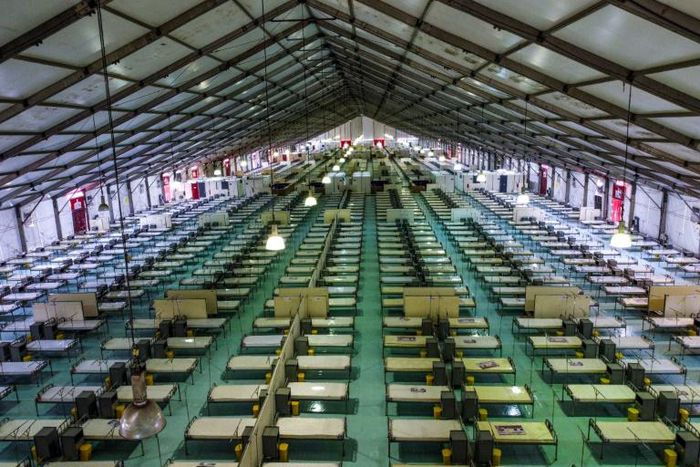 Bangladesh has prepared a massive makeshift hospital to treat coronavirus patients