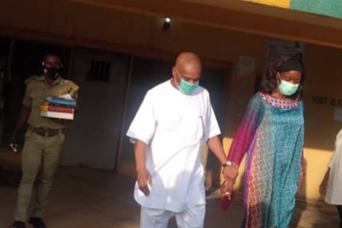 Orji Kalu released from Kuje prison (TheCable)