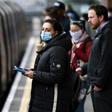 Transport for London said passenger numbers on the underground were up 8.7 percent up on the same time last week