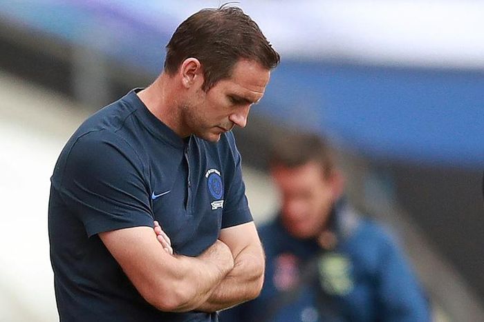 Chelsea manager Frank Lampard