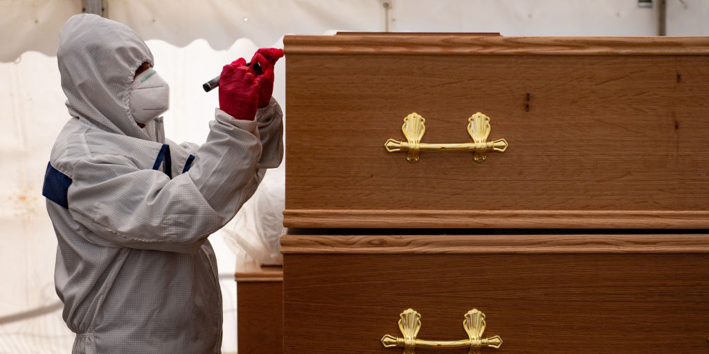 Coronavirus death [PA Images]