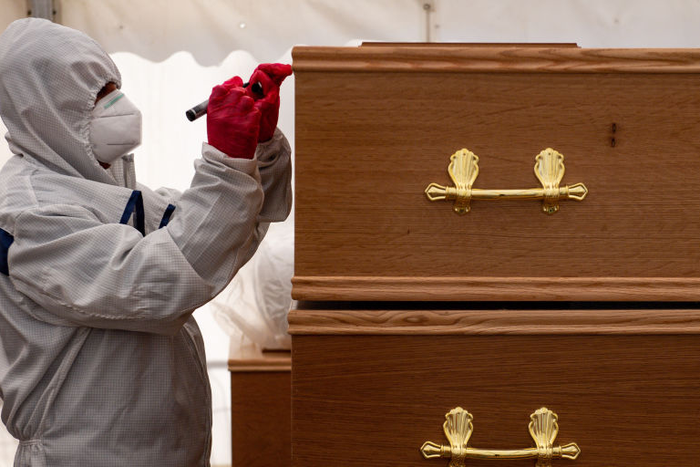 Coronavirus death [PA Images]