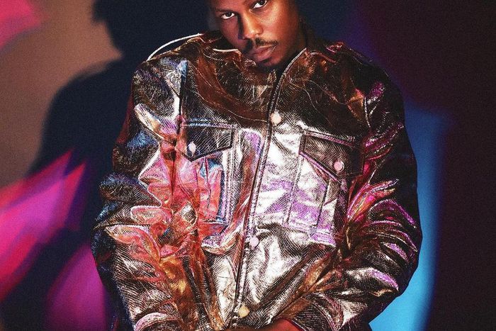 The rapper is currently in isolation [Instagram/LadiPoe]