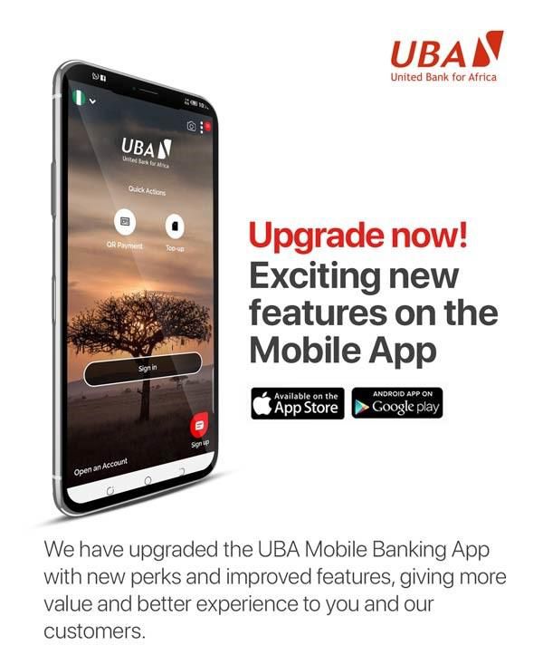 Rave reviews trail UBA’s innovative Mobile Banking app