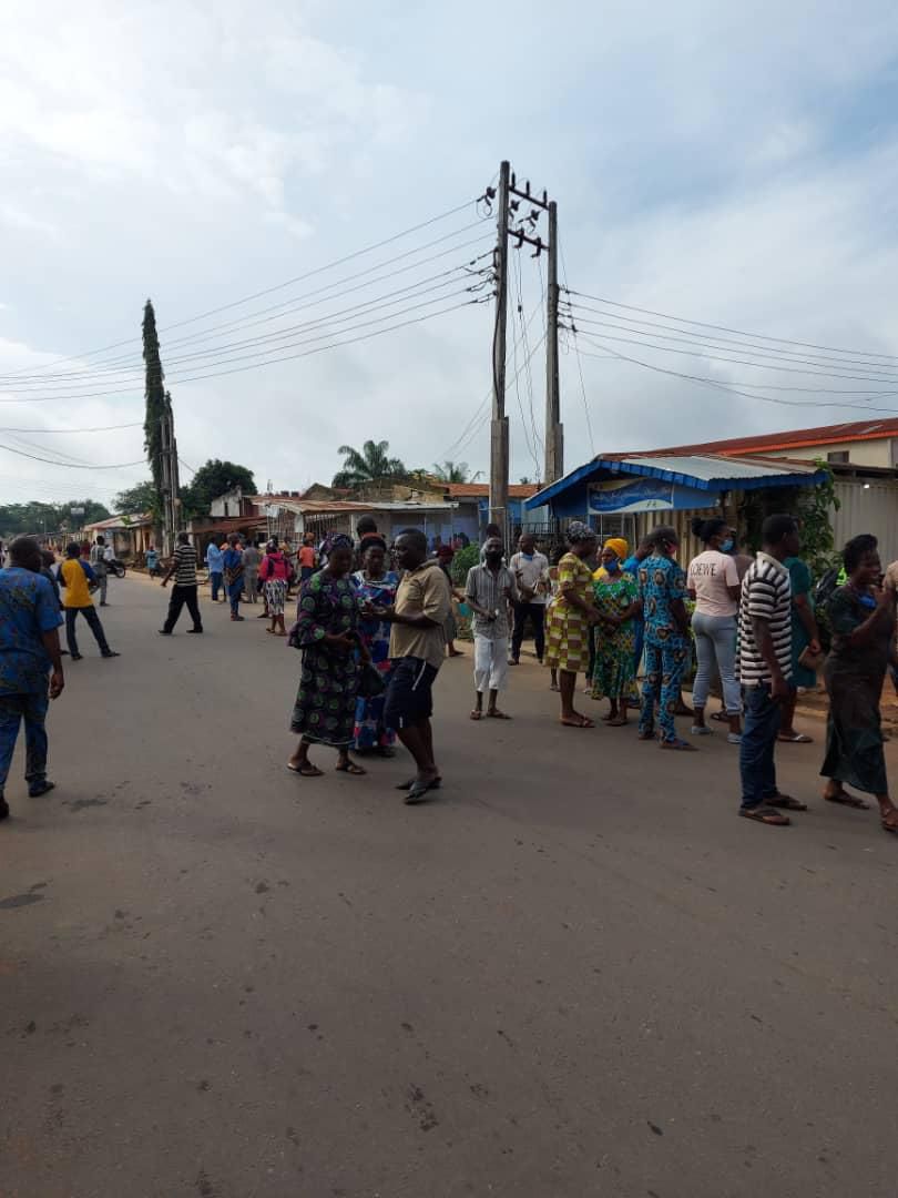 Impressive voter turnout at PU 014 Oke-Ijebu/Osikoti. (Pulse)