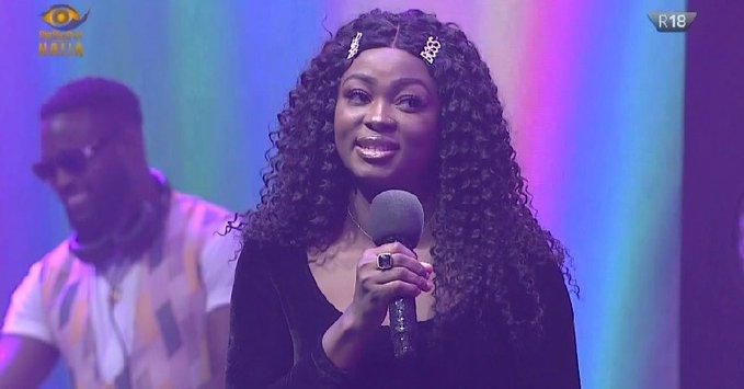 Ka3na was the first housemate to be evicted from the Lockdown season [Africa Magic]