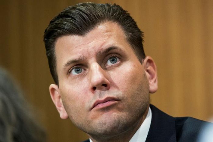 Lueth had allegedly "repeatedly described himself as a fascist and referred to his grandfather's Aryan lineage"